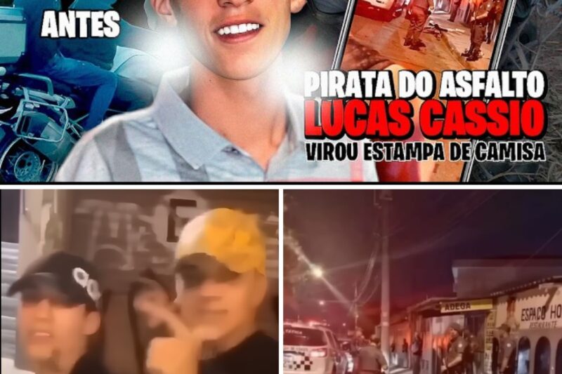 “SE O FILHO DA PUTA NÃO NASCEU COM MALDADE,  VENENO DA QUEBRADA FEZ MUDAR DE LADO!”: O Cerco Implacável do BAEP, a Ostentação Escancarada do Pirata das Motos de Luxo e os Detalhes da Execução a Tiros de Lucas Cássio no Asfalto de São Paulo