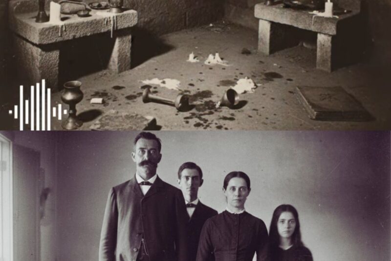 (1894, Goiás Velho) As Práticas Profanas que Levaram a Família Dutra ao Desaparecimento