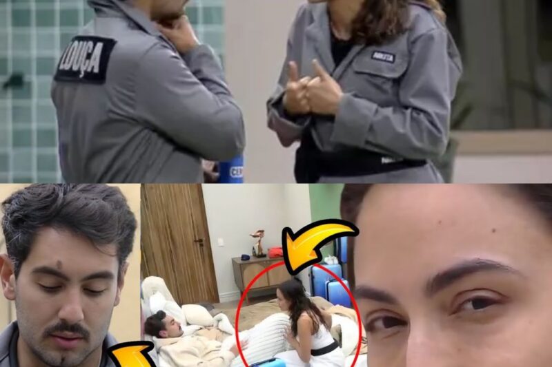 CASA DO PATRÃO: Grave Assédio! Nikita Coloca a Mão em João e Cria Conflito no Jogo