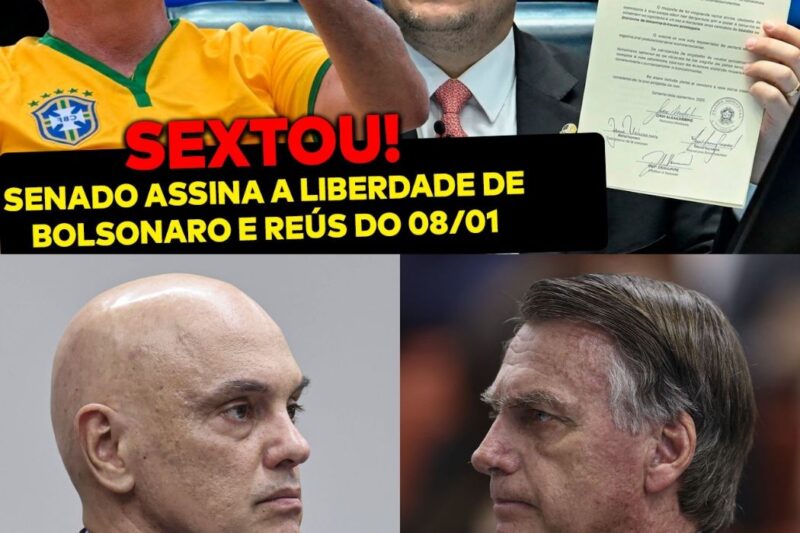 Acabou o jogo: Senado promulga Lei da Dosimetria, abre caminho para reduzir pena de Bolsonaro e transforma a narrativa do golpe em nova guerra jurídica no STF