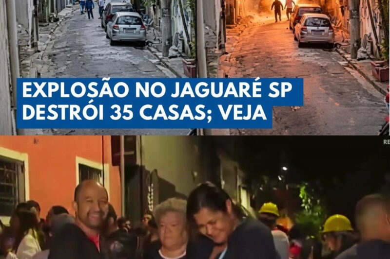 Explosão no Jaguaré Destrói 35 Casas em SP: O Drama de Moradores e a Busca por Justiça