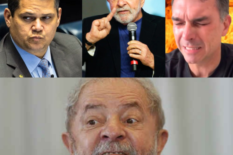 A CASA CAIU! ALCOLUMBRE DESESPERADO! LULA VAI PRA CIMA E CONFIRMA: “NÃO VAI BLINDAR NÍNGUÉM!”