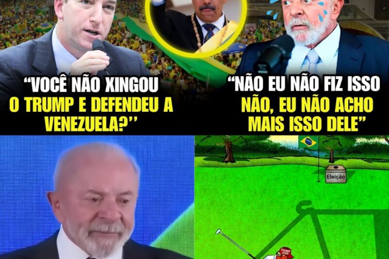 Pergunta brutal de jornalista americano pega Lula de surpresa e expõe o petista a um vexame ao vivo