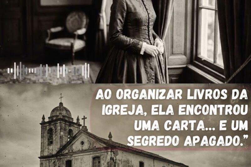 O relato encontrado em um livro antigo da igreja | História perturbadora fictícia