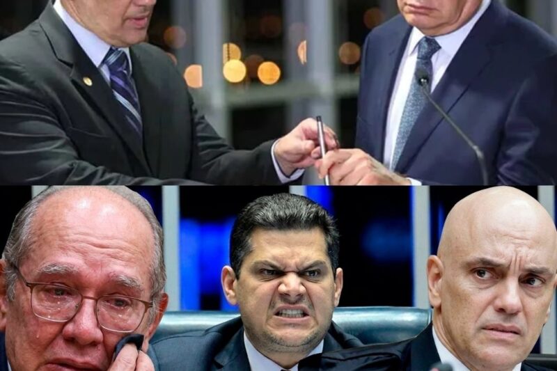IMPEACHMENT DE MORAES E GILMAR MENDES: A DECISÃO POLÊMICA QUE ABALOU O BRASIL