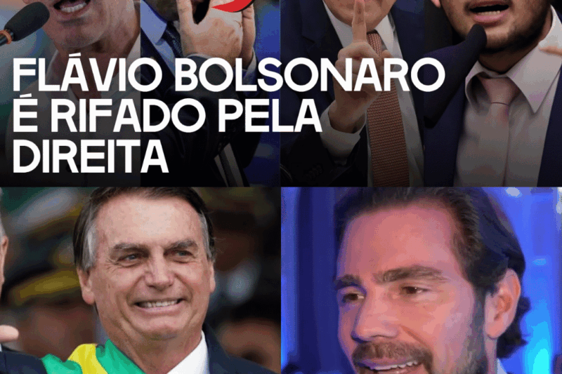 NEWS! Flávio Gera Peso Morto para a Direita Após Vídeo Ser Vazado Pedindo Milhões de Vorcaro