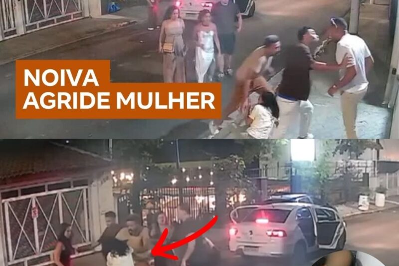 Mulher Pede Ajuda em Casamento e Acaba Agredida por Convidados: O Caso Que Chocou o Bairro