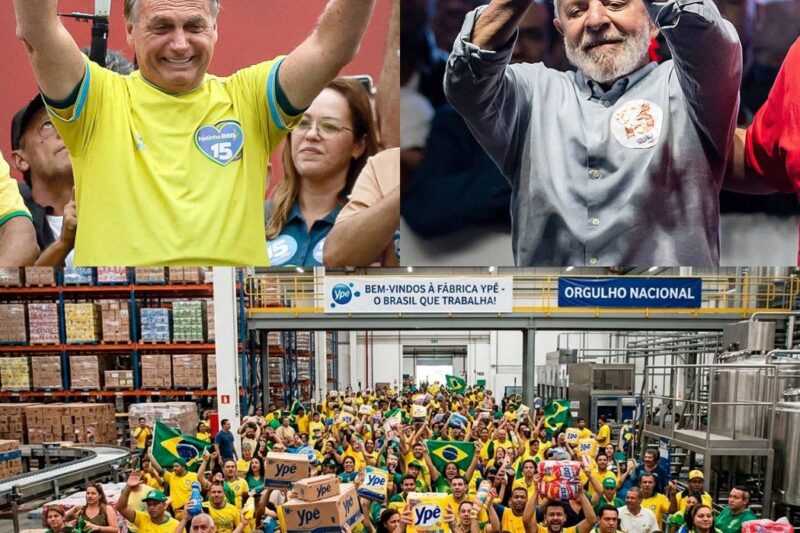 A GRANDE INVASÃO NA FÁBRICA DA YPÊ – A VINGANÇA DOS PETISTAS FRACASSOU!