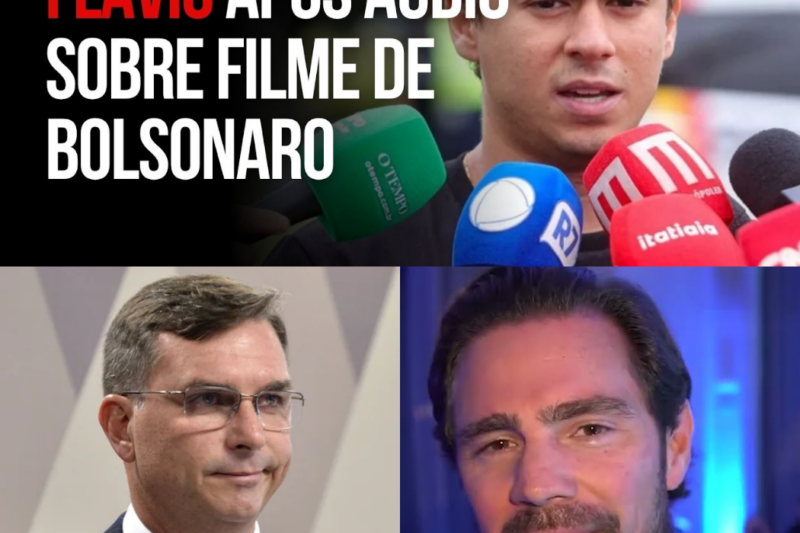 COMEBACK! Nikolas Reage a Áudio de Flávio Bolsonaro Enviado para Vorcaro!