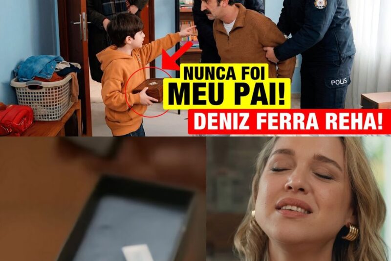 Coração de Mãe: Deniz revela que Reha nunca foi seu verdadeiro pai, Lali arma sequestro cruel e Attila toma decisão radical para salvar Karsu