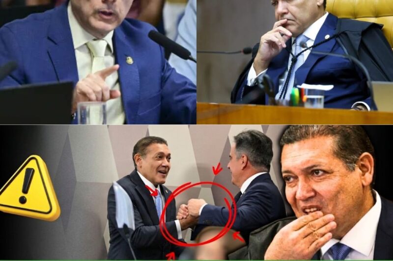 Alessandro Vieira pede suspeição de Nunes Marques na CPI do Master e joga luz sobre a teia política que cerca Ciro Nogueira