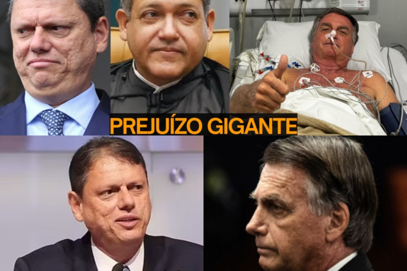 Tarcísio Toma Decisão Bomba em São Paulo e Causa Terror na População – Bolsonaro Quer Fugir da Prisão?