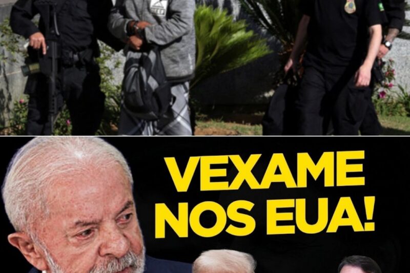 Vergonha em Washington: fala de Lula sobre coca e crime organizado vira munição para críticas após reunião sem coletiva com Trump