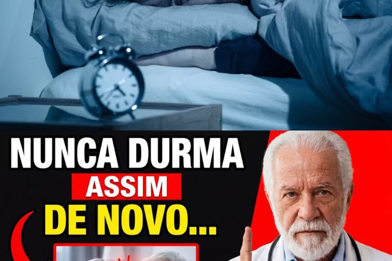 A Surpreendente Relação Entre Sua Posição ao Dormir e o Risco de AVC: O Que Nenhum Médico Te Contou