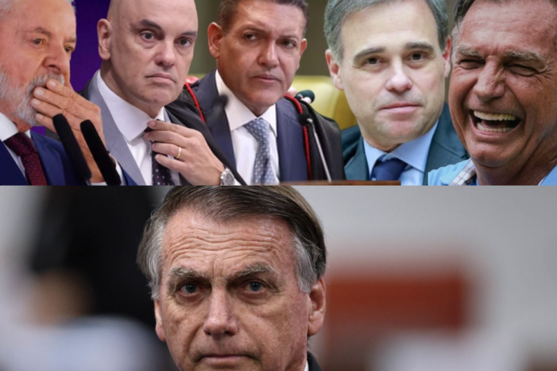 URGENTE! Kassio Nunes Ronca Grosso Dá Virada Histórica no Caso Bolsonaro – Processo Será Analisado pela Segunda Turma e Deixa o País em Choque!
