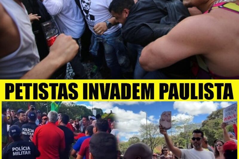 PETISTAS CONFRONTAM BOLSONARISTAS NAS MANIFESTAÇÕES! QUEBRA-PAU, BERROS E PRISÃO DE BOLSONARISTAS!