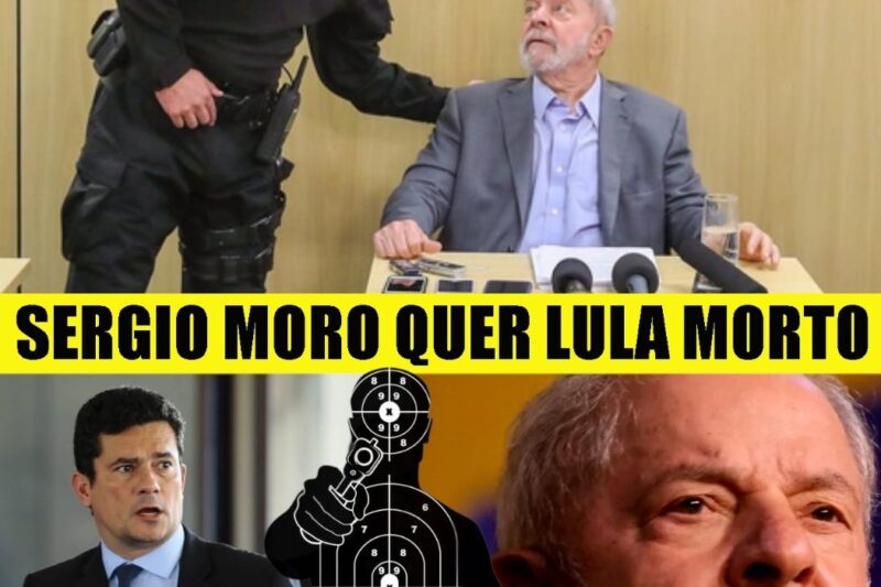 VÍDEO-B0MBÁSTlC0! MORO ESTIMULA E APREGOA ASSASSlNAR LULA REVELANDO O QUE FOI A LAVA JATO!