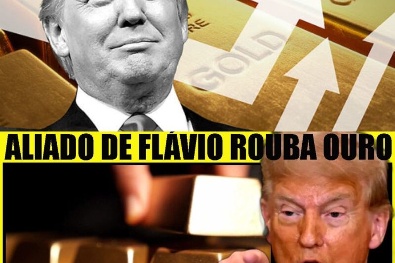 TRUMP DESCOBERTO EM CONTRABANDO DE OURO TENTA DESFOCAR ACABANDO COM PIX E COMÉRCIO DA 25 DE MARÇO!
