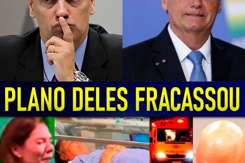 BOLSONARO SE INTERNA ÀS PRESSAS NO HOSPITAL APÓS AVISO DE PRlSÃO COM ANULAÇÃO DA DOSIMETRIA!! ACABOU