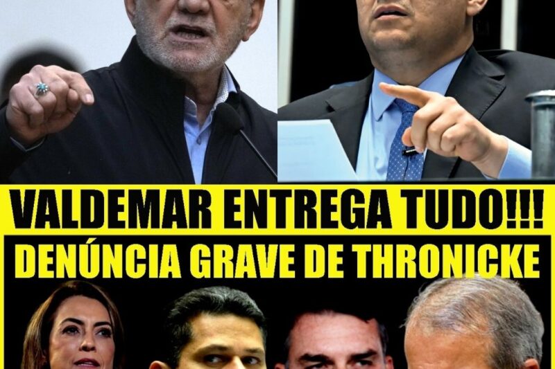 VALDEMAR ENTREGA MOTIVO DA TRAIÇÃO DO CONGRESSO AO GOVERNO! STF SINALIZA QUE VAI DERRUBAR DOSIMETRIA