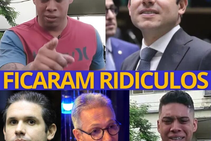 BOLSONARISTAS FICAM FURIOSOS COM HUGO MOTTA POR MOTIVO INÉDITO! GABRIEL MONTEIRO DIZ SER COMO NEYMAR