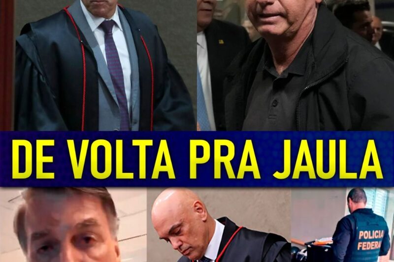 MÉDICOS ABANDONAM BOLSONARO E ALEXANDRE CONFIRMA PRlSÃO FURlOSO COM DOSIMETRIA!! VAI PRA JAULA