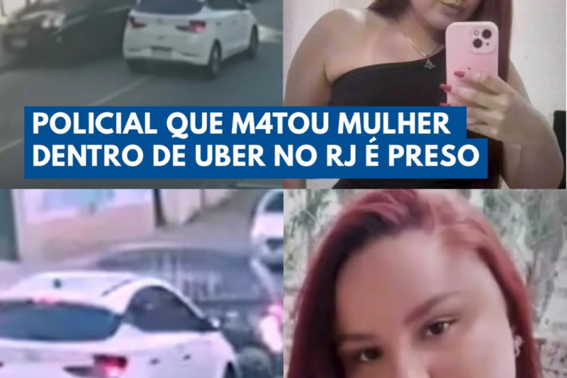 Policial civil perde o controle e passageira de Uber paga com a vida!!!