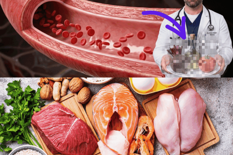 3 Alimentos Que Desentopem Suas Artérias Naturalmente e Transformam Sua Saúde