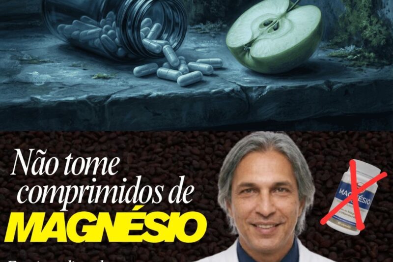 Magnésio: O Mineral Essencial Que Você Está Percebendo Tarde Demais (E Como Corrigir Isso Sem Suplementos Caros)