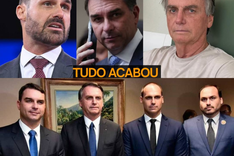 O Escândalo Chocar o País Inteiro! Família Bolsonaro Será Toda Condenada e Presa Após Mega Roubo de Dinheiro em Banco