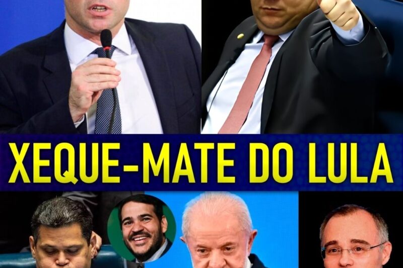 ALCOLUMBRE EM PÂNlCO APÓS CAIR NA ARMADILHA DE LULA!! ANDRÉ MENDONÇA VAI PRENDER!! STF ACIONADO!!