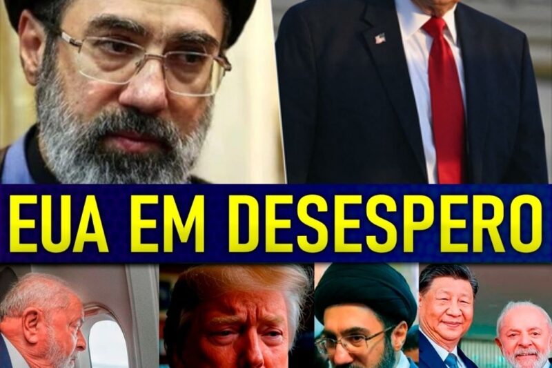 lRÃ EXPLODE EAU E VENCE A GUERRA E TRUMP IMPLORA AJUDA DE LULA ÀS PRESSAS!! REUNIÃO DECISIVA!!