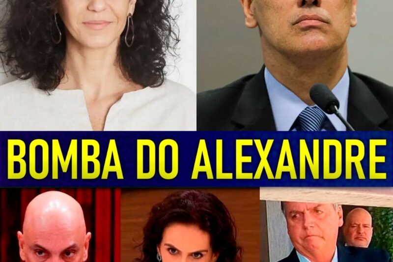 ALEXANDRE ENTERRA DOSIMETRIA EM DECISÃO-B0MBA, DESMENTE MALU GASPAR E CONFIRMA PRlSÃO DE BOLSONARO!!