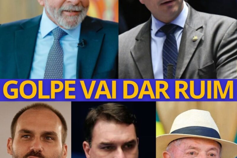 EDUARDO BOLSONARO FAZ ANÚNCIO DELIRANTE NOS EUA E FLÁVIO FICA EM PÂNICO! LULA VAI PRA CIMA COM TUDO!
