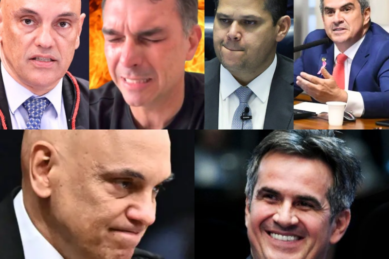 REVIRAVOLTA! Delação de Ciro Nogueira Pega Flávio Bolsonaro em Cheio – Moraes Vai Pra Cima e Aumenta a Tensão na Política Brasileira!
