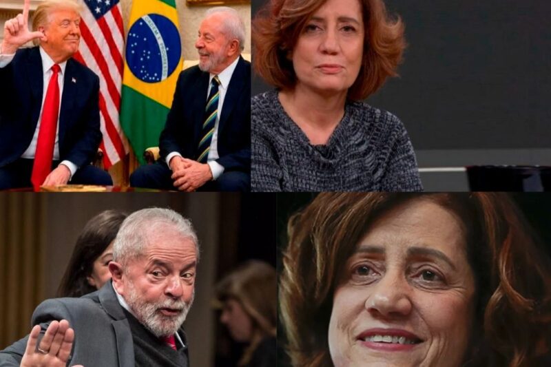 Miriam Leitão rompe a narrativa do fiasco e aponta vitória de Lula no encontro com Trump nos Estados Unidos