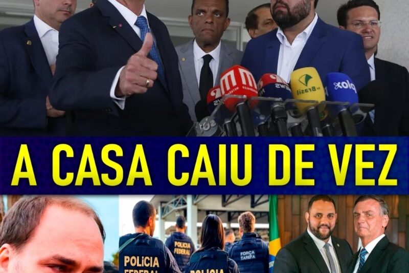 PF PRENDE 2 DEPUTADOS BOLSONARlSTAS!! CARLOS BOLSONARO É O PRÓXIMO!! MEGA-OPERAÇÃO PEGOU TODOS!!!
