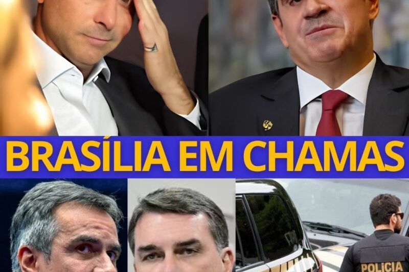 BOLSONARO E FLÁVIO CAEM NA DELAÇÃO DE VORCARO, ANDRÉ MENDONÇA MUDA DE LADO E PRENDE CIRO NOGUEIRA!!
