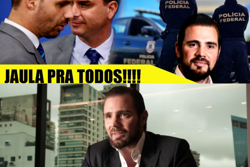 Irmãos Bolsonaro Enganaram e Roubaram Vorcaro – Ou Uma Rede Internacional Criminosa Foi Montada?