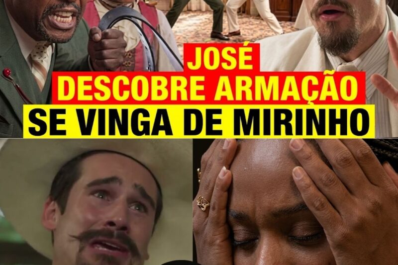 A Nobreza do Amor: José descobre armação de Mirinho, vira o jogo com Lúcia e expõe falso herói diante de toda Barro Preto