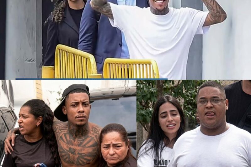 MC Poze do Rodo deixa prisão e detalhe sobre MC Ryan SP chama atenção
