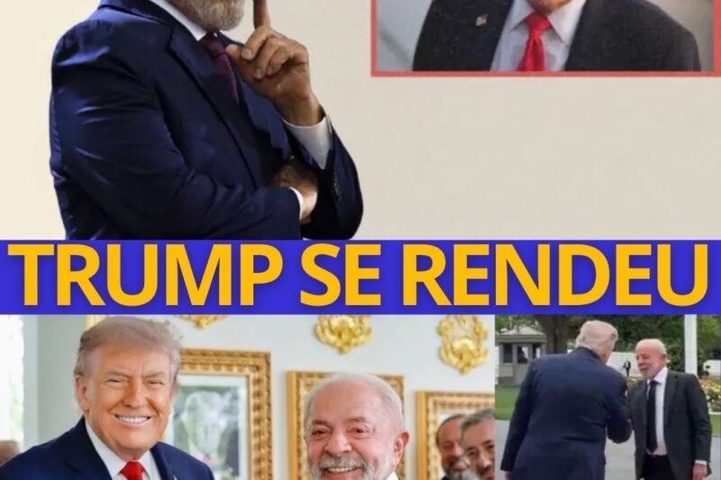 ENCONTRO DE LULA E TRUMP PROVOCA PÂNICO E FUGA NO BOLSONARISMO!! EUA SE AJOELHA PRO BRASIL E BRICS!