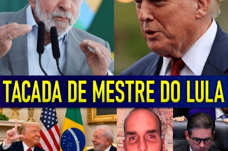EDUARDO BOLSONARO FOGE E DESAPARECE DOS EUA APÓS REUNIÃO DE LULA E TRUMP!! HUGO MOTTA OBEDECE LULA
