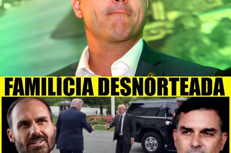 LULA REVELA CONVERSA COM TRUMP E DEIXA EDUARDO E FLÁVIO BOLSONARO EM PRANTOS! BOLSONARISTAS PIRAM!