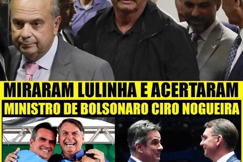 CIRO NOGUEIRA TINHA VIDA DE AMANTE DE VORCARO E AGORA ESTÁ IMPLODINDO CANDIDATURA DE FLÁVIO RACHA!