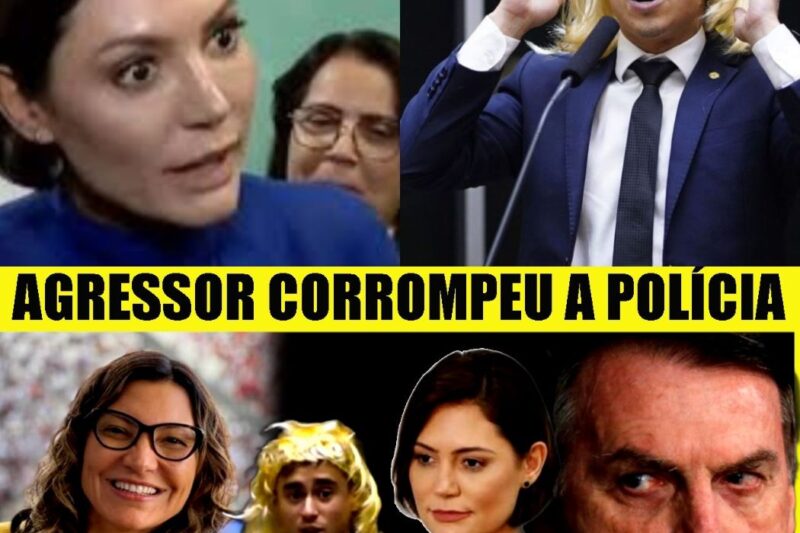 BOLSONARO BATE EM MULHER E DÁ DINHEIRO PRA ABAFAR O CASO, MAS ALIADO CONFESSA A PROPINA CRIMINOSA!