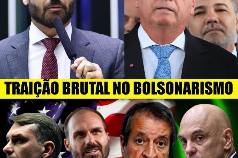 O PL DESISTE DE FLÁVIO BOLSONARO E EDUARDO BOLSONARO APLICA GOLPE PRA NÃO SER PRESO POR MORAES!
