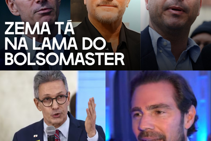 NEWS! Zema Ligado ao Bolsomaster: Prisão do Pai de Vorcaro Entrega a Prova que Faltava