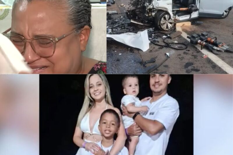 Tragédia de família ainda comove Goiás: acidente na BR deixa quatro mortos e altera vidas para sempre