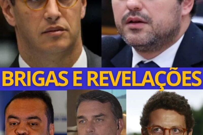 QUEBRA-PAU ENTRE FILHOS DE BOLSONARO E RICARDO SALES ESQUENTA O SABADO NOS EUA! TUDO FOI EXPOSTO!!